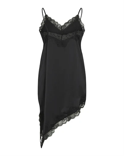  Vila - VILacey Strap Kjole - Black
